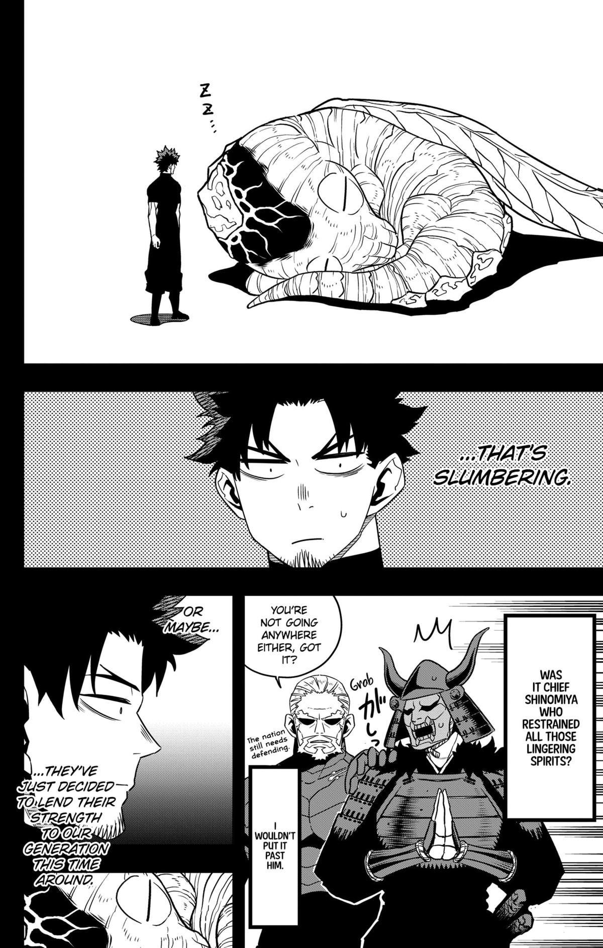 Kaiju No. 8 Chapter 129 7